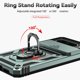 thumbnail image 2 of Estuche GANGXUN para Google Pixel 8 Pro, soporte giratorio 360°, estilo mecánico y magnético, 2 of 5