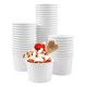 thumbnail image 1 of 100 Vasos Polipapel Pote Helado Vasos Desechables Helado 8oz, 1 of 12