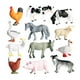 thumbnail image 1 of Juguete Para Niños, 12 Uds., Juego De Modelos De Animales De Granja, Cerdo, Perro, Vaca, Oveja, Caballo, Pato, Pollo, 1 of 3