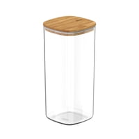 Ou - Contenedor Bambú Keep 1,5 Lt Transparente