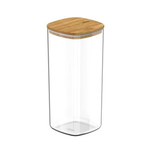 Ou - Contenedor Bambú Keep 1,5 Lt Transparente