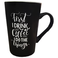 Mallorca - Tazón Decorativo First Coffee Then Work