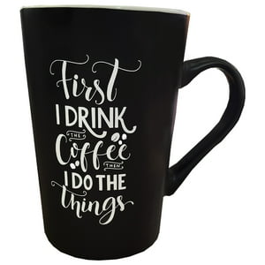 Mallorca - Tazón Decorativo First Coffee Then Work