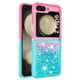 thumbnail image 2 of Funda Para Samsung Galaxy Z Flip 5 Con Diseño Gradiente Y Brillo Líquido Antigolpes Tpu, 2 of 4