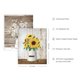 thumbnail image 2 of Arte de Pared HAUS AND HUES – Set de 4 Ramilletes Estilo Granja 16x20, 2 of 7