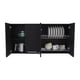 thumbnail image 5 of Mueble Superior Cocina Bazagli 4 Puertas 60x120x33,5 Cm Wengue, 5 of 16