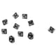 thumbnail image 4 of 10pcs Dados De Diez Lados D10 Jugando D&D RPG Juegos De Fiesta Dados Negro, 4 of 4