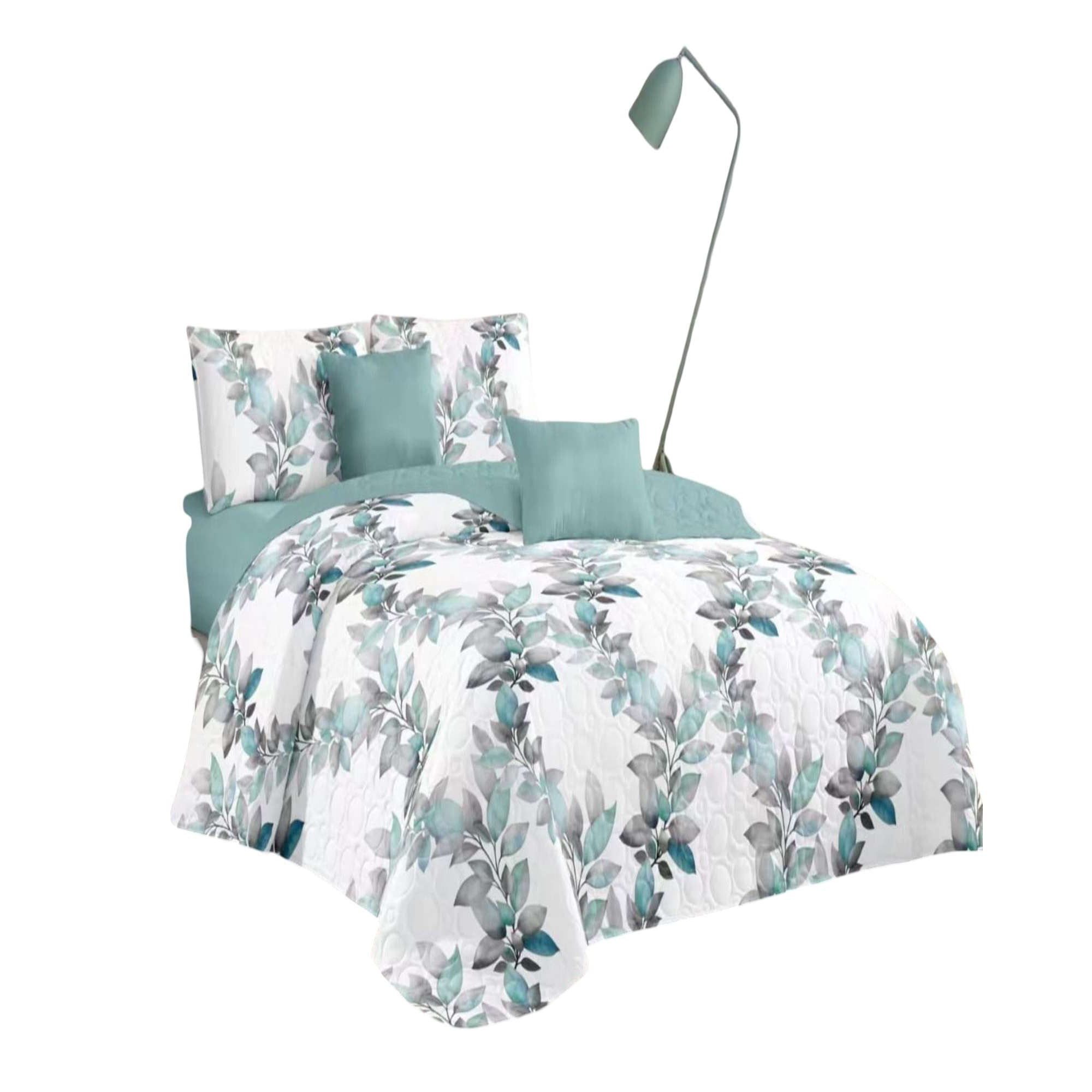 Genérico - Cubrecama Quilt De Verano King