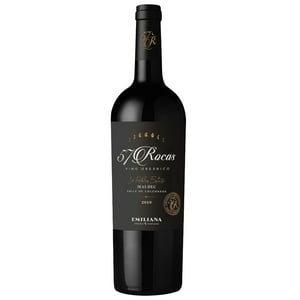 57 Rocas - Vino Malbec Premium Organico 750 Ml