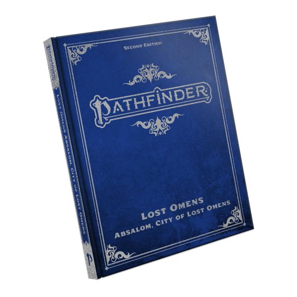 Libro Pathfinder Lost Omens Absalom, La ciudad de los presagios perdidos P2