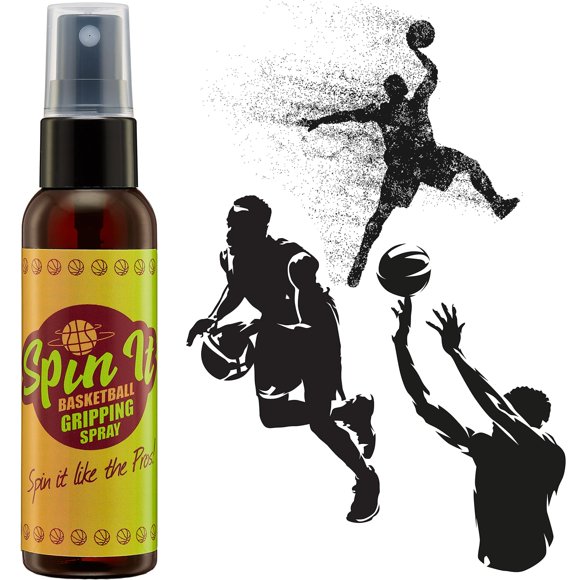 Spray Spin-it para empuñaduras de baloncesto, 60 ml, para baloncesto