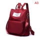 thumbnail image 1 of 1x Fashion Waterproof Oxford Women Anti-theft Backpack High Quality School Bag For Women Multifunctional Travel Bags, 1 of 3