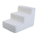 thumbnail image 4 of Escalones Para Mascotas Equilibrados Escalones Antideslizantes Para Perros Peque?os Y Gatos Camas Altas Sofá Blanco 3 Escalones, 4 of 5