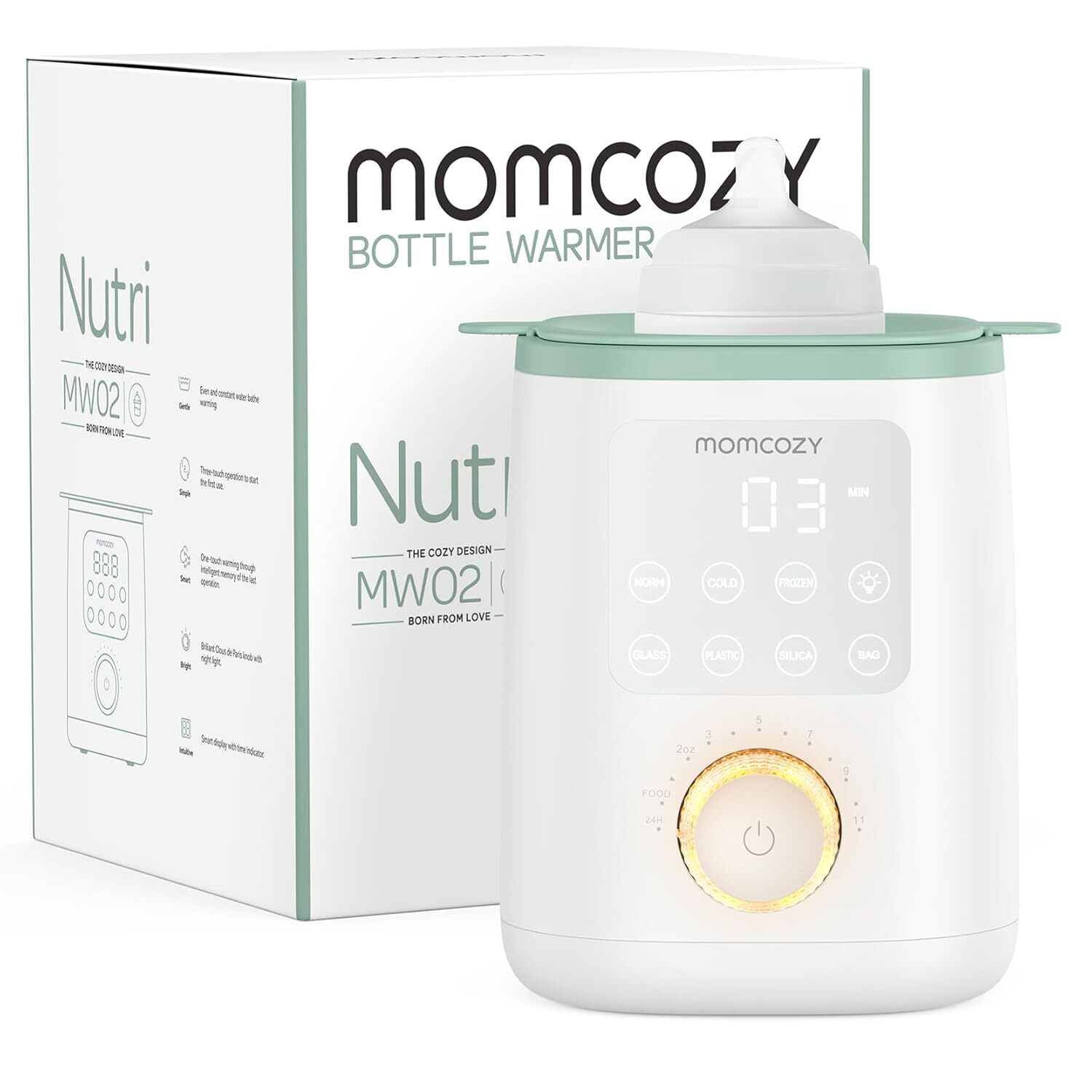 Calentador De Leche Momcozy Nutri