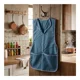 thumbnail image 1 of Delantal Tipo Chaleco Para Mujer Mandil De Cocina Con Bolsillos, 1 of 3
