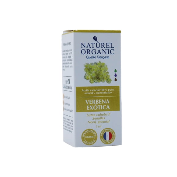 Aromaterapia Aceite esencial Verbena Naturel 5 mL