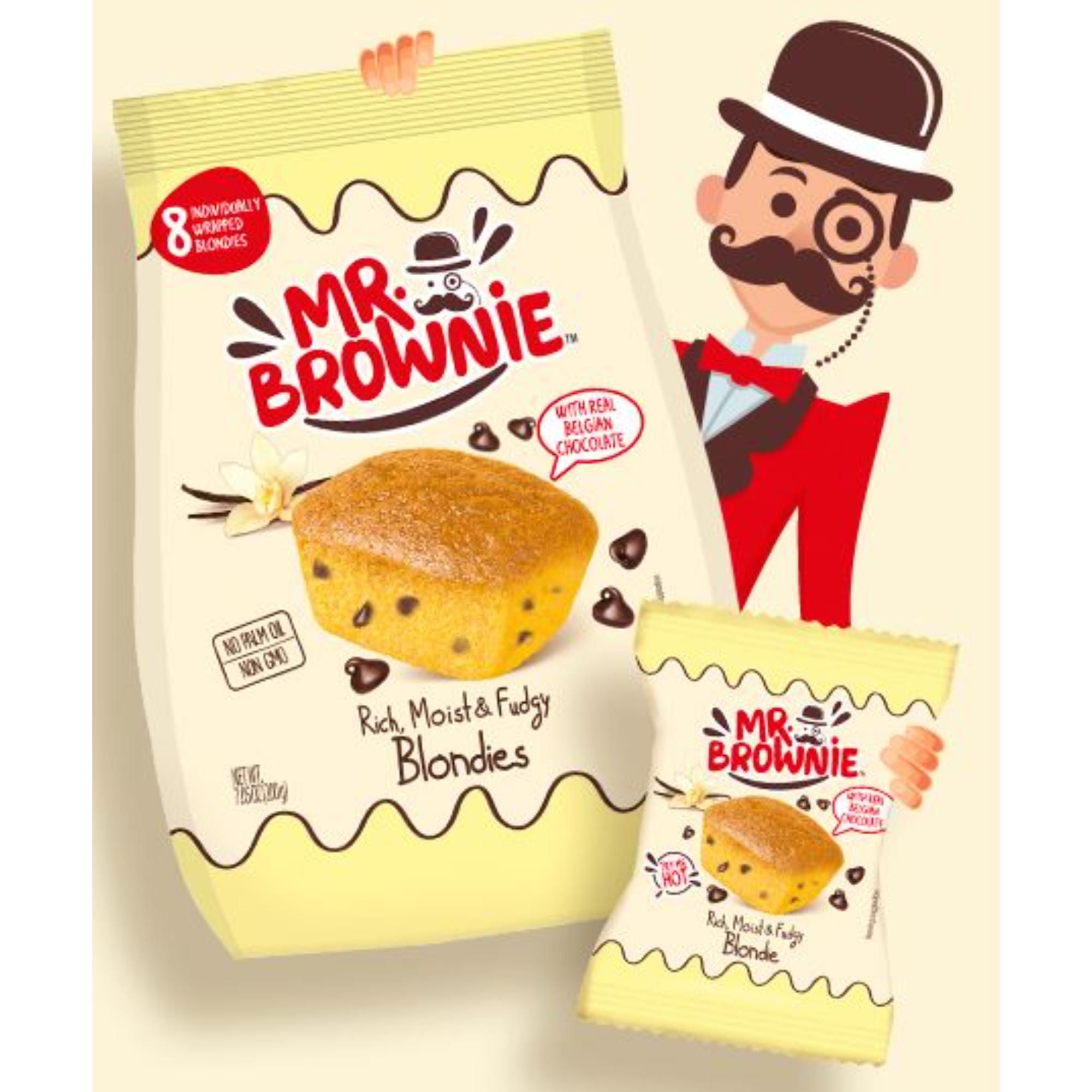 Pastelito Blondies 200 g Mr Brownie
