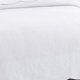 thumbnail image 2 of Juego de cama MarCielo King blanco de 3 piezas en algodón, 2 of 6