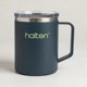 thumbnail image 4 of Termo 450 Ml Acero Inoxidable Halten Funny Mug Gris Oscuro, 4 of 5