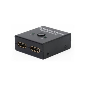 Genérico - Concentrador/Conmutador Hdmi (1X2/2X1) Bidireccional 3D 4K*2K 1080P