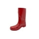 thumbnail image 4 of Bota de agua Mujer Rojo ZB042, 4 of 5