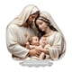 thumbnail image 2 of Centro De Mesa Navideño Con El Nacimiento De Jesús, Decoración Navideña Ligera, 2 of 6