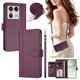 thumbnail image 2 of Funda Tipo Libro para Motorola Edge 50 Ultra 5G, Tapa con Imán, Morado Oscuro, 2 of 6
