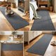 thumbnail image 3 of Alfombra Corredor Brontsevika 183 cm x 61 cm Lavable Antideslizante, 3 of 9