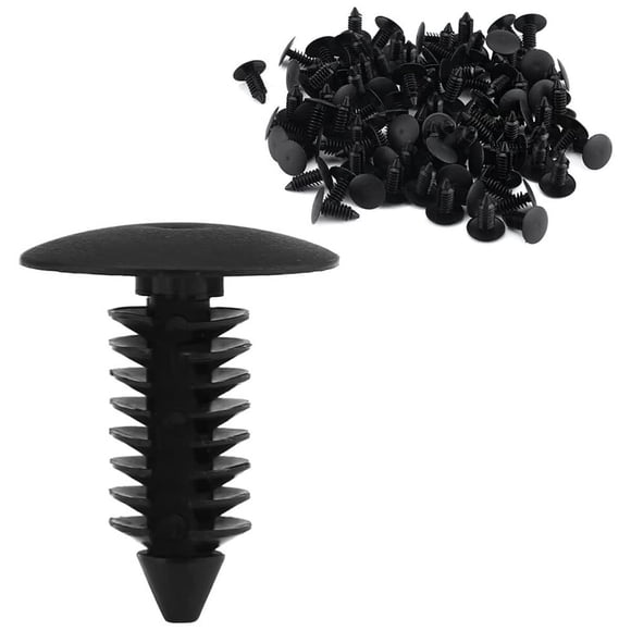 Clip para Guardabarros ANTS PART, 100 Piezas, 18 mm, Nylon Push