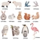 thumbnail image 3 of Pack de 13 parches termoadhesivos para niños, parches termoadhesivos de animales, parches termoadhesivos para niños, parches termoadhesivos para reparar pantalones infantiles, accesorios DIY, 3 of 7