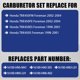 thumbnail image 2 of Carburador Aniro Moto para Honda TRX450 1998‑2004, 2 of 9