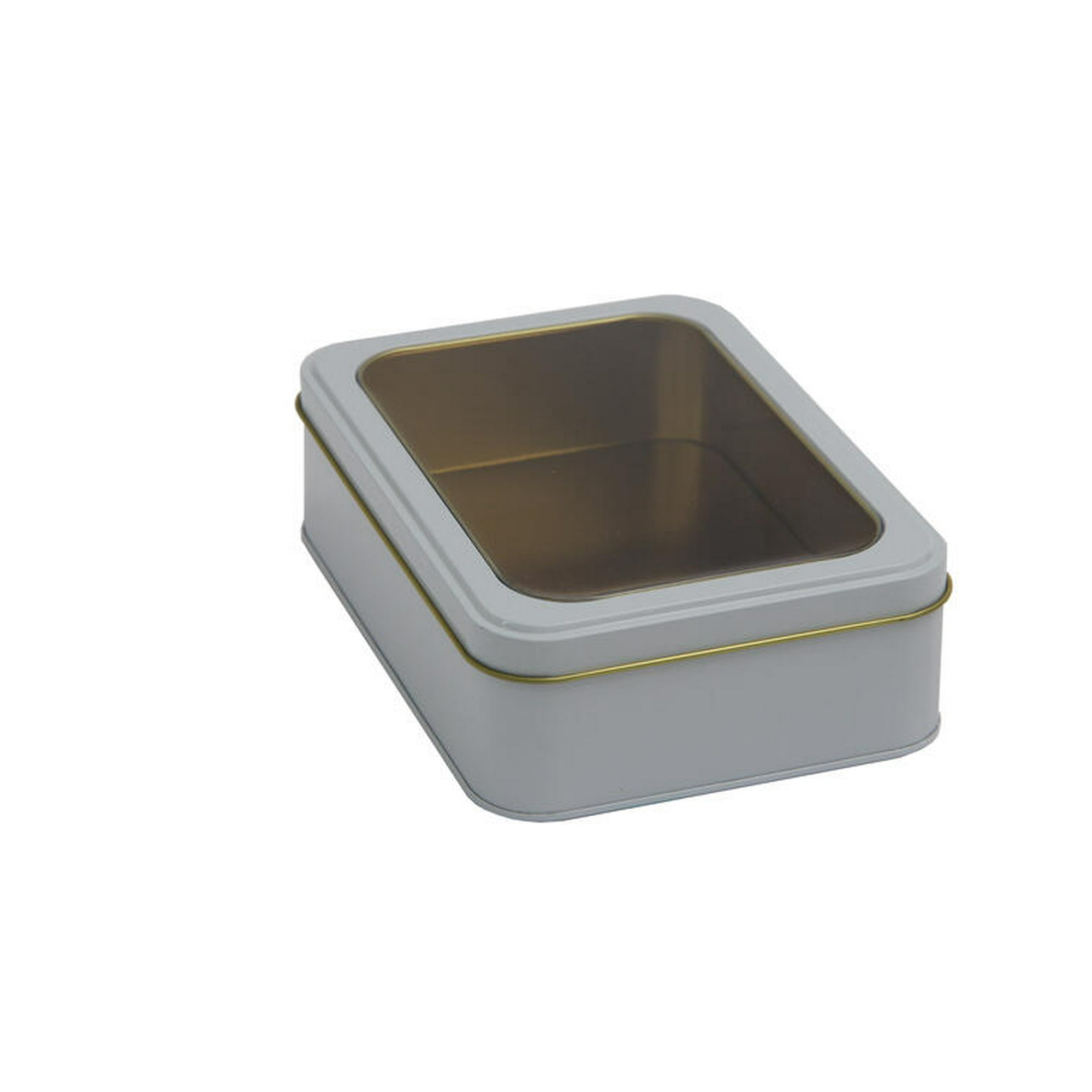 Vgo - Lata Decorativa 18x13x6 Cm