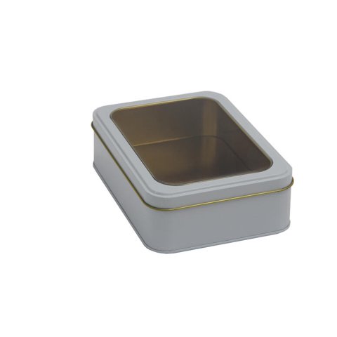 Vgo - Lata Decorativa 18X13X6 Cm