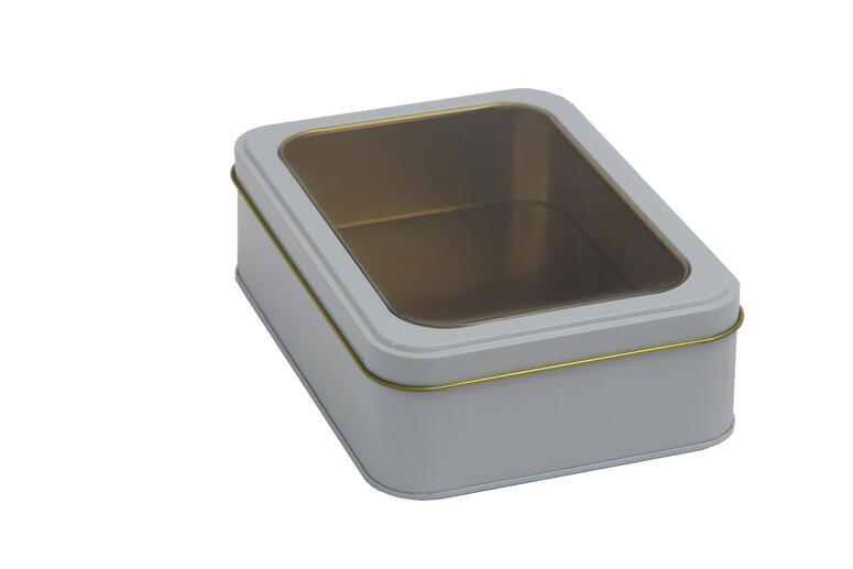 Vgo - Lata Decorativa 18X13X6 Cm