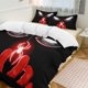 thumbnail image 1 of Into The Spider-Verse Family Bed 3 Piece Set Personalized Bedding Decor for Kids And Teens Anime Student Dormitory Cover, 1 of 5