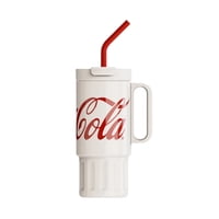 Vaso Térmico Germ X Coca-Cola 1200 Ml Super Tumbler Blanco