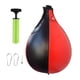 thumbnail image 2 of Saco De Velocidad De Boxeo Saco De Boxeo Colgante Speedball Fitness Fighting Negro Rojo, 2 of 4