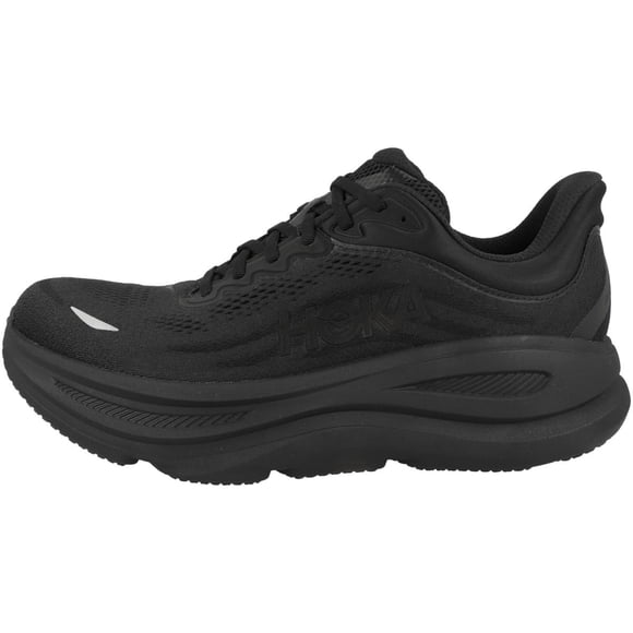Zapatillas HOKA Bondi 9 para Hombre, Malla Negra Talla 8.5