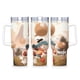 thumbnail image 1 of Vaso Térmico Hilda de Acero Inoxidable con Asa 40 oz, 1 of 6