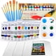 thumbnail image 1 of Set Pintura Acralica ESRICH 12 Colores 10 Pinceles 4 Lienzos, 1 of 3
