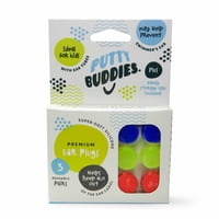 Tapones Para Oídos Putty Buddies De Silicona Moldeable 3 Pares Para Natación