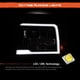 thumbnail image 3 of Faros AKKON para Ford Bronco/F150 1992‑1996 LED negro, 3 of 7