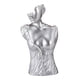 thumbnail image 2 of Maniquí Resina Joyería Soporte De Exhibición Collar Busto Pendiente Colgante Estante Astilla 25X13X11cm, 2 of 5