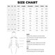 thumbnail image 5 of Vestido Tubo con Volantes sin Mangas 2026 de INSPIRE CHIC para Mujer, Vestidos de Oficina de Color Contrastante L Blanco, 5 of 5