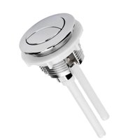 Magideal - Botones De Inodoro Con Cuatro Varillas, , Botón Pulsador Doble Para Inodoro, Varillas De Botón De Descarga De Inodoro, Accesorios De Repuesto Para