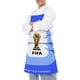 thumbnail image 4 of Copa Mundial de la FIFA delantal temático para cocinar, esencial para el hogar, delantal de barbacoa/bufanda de cocina con bolsillos para hombres y mujeres, regalo para el hogar, 4 of 6