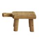 thumbnail image 3 of Pedestal Creative Co-Op de madera de 24 cm con asa, 3 of 9