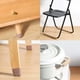 thumbnail image 5 of Calcetines para patas de muebles VORTINIOUS antideslizantes marrón, 4 piezas, 5 of 8