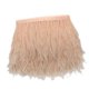 thumbnail image 4 of Avestruz Pluma Fringe Trim Disfraz Costura Artesanía Decoración 9-15cm Champán, 4 of 5