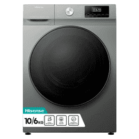 Hisense - Lavadora Secadora 10 Kg / 6 Kg Wd3Q1042Bt